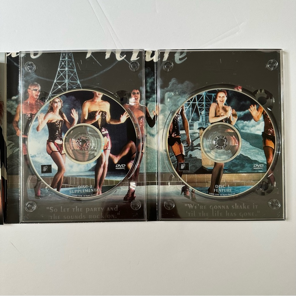 The Rocky Horror Picture Show DVd - Picture 7 of 7